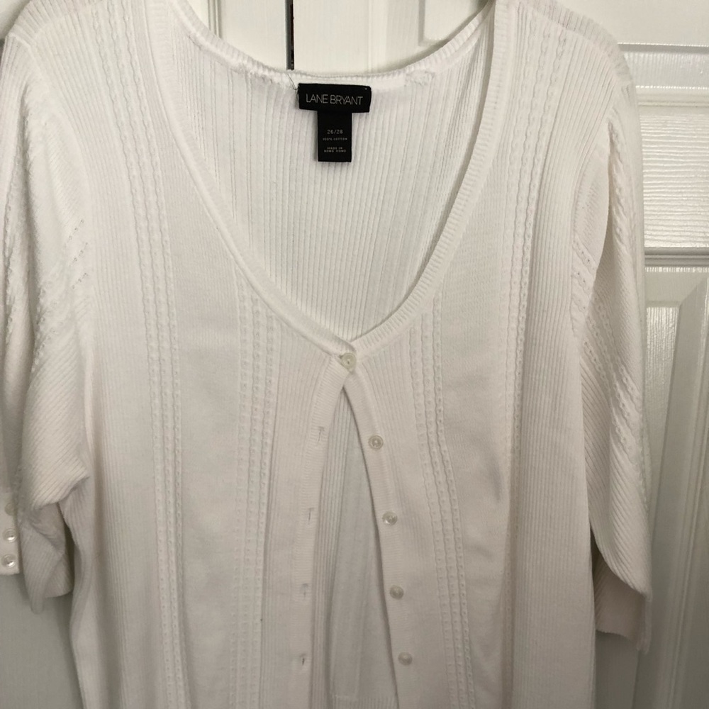 White Lane Bryant cardigan